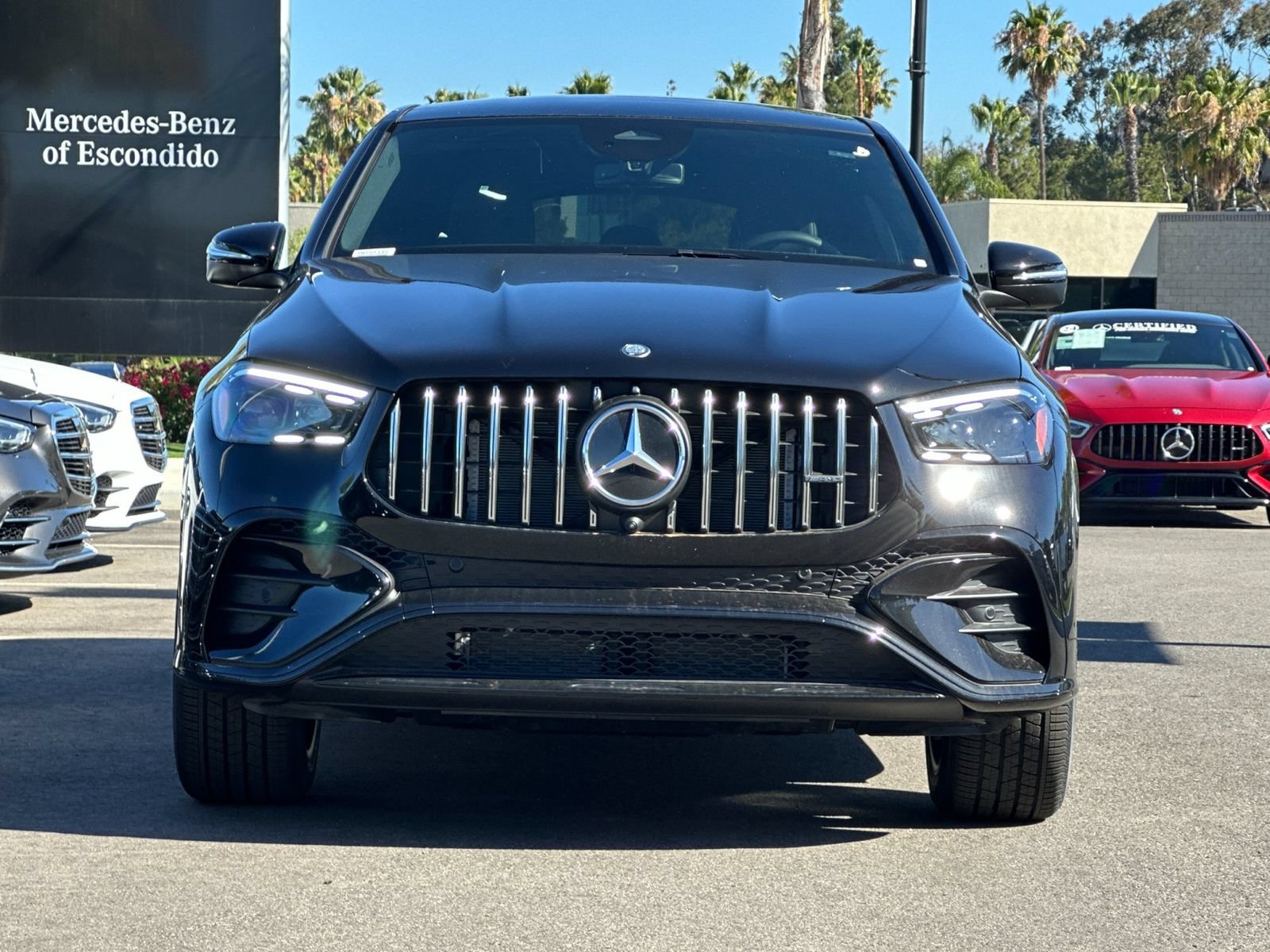New 2026 Mercedes-Benz GLE 53 AMG 4MATIC Coupe image 8