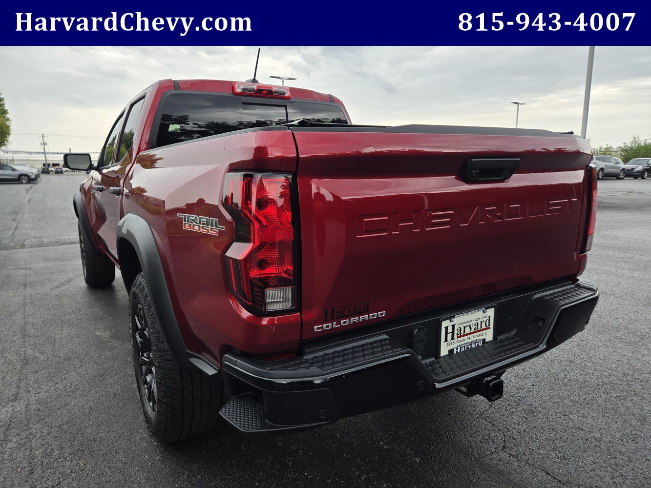 Used 2026 Chevrolet Colorado Trail Boss AWD/4WD image 33