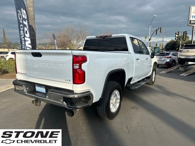 Certified 2024 Chevrolet Silverado 2500 LTZ w/ LTZ Premium Package image 9