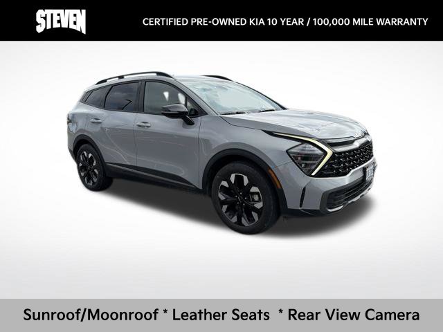 Certified 2024 Kia Sportage X-Line