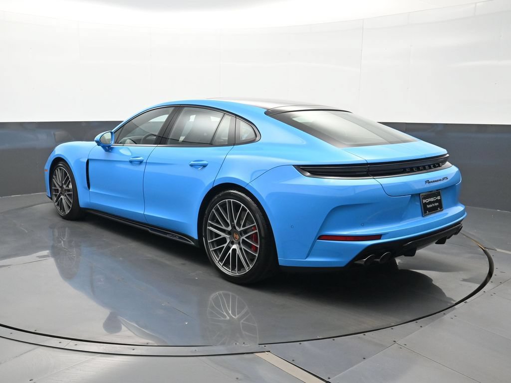New 2026 Porsche Panamera GTS AWD/4WD image 3