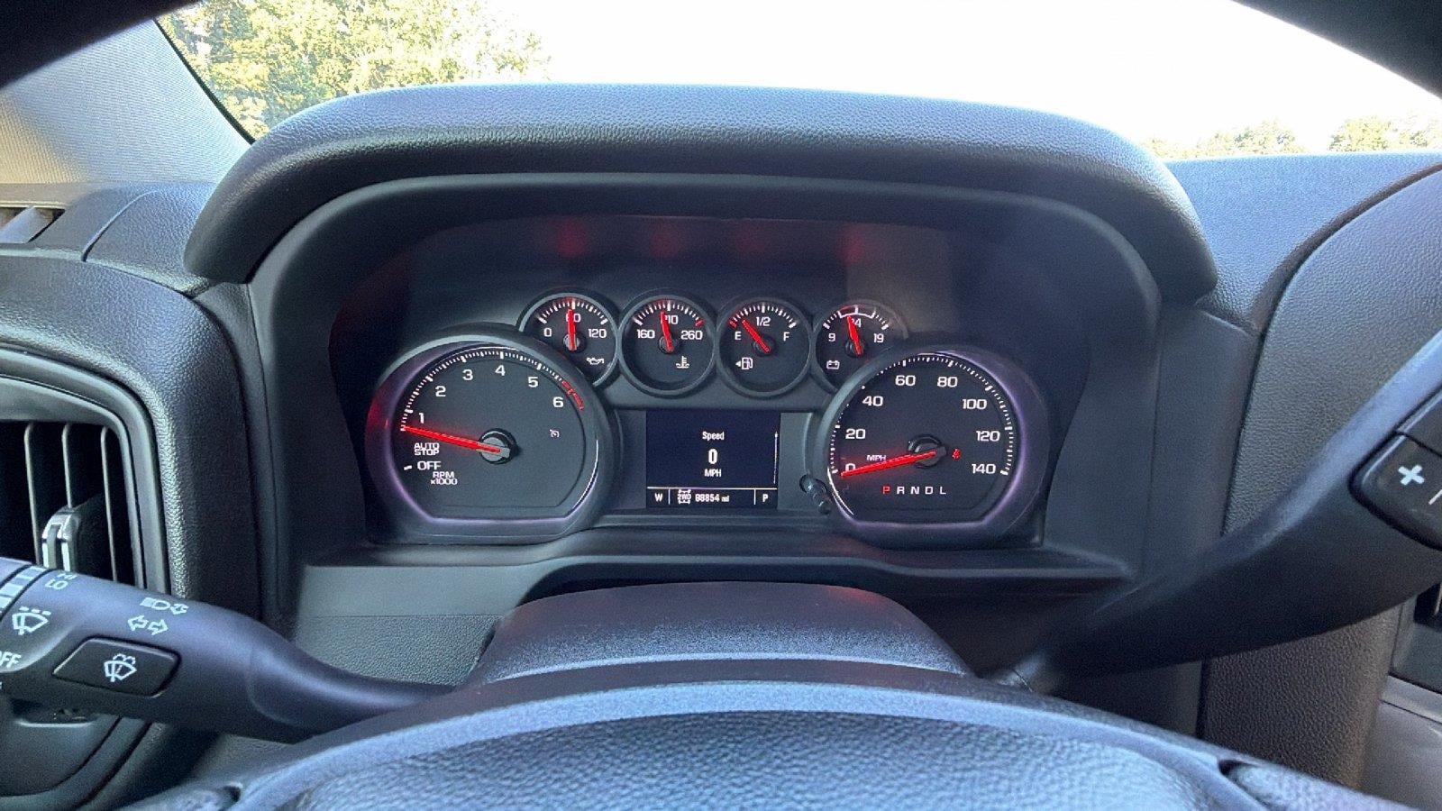 Used 2023 Chevrolet Silverado 1500 Custom Trail Boss AWD/4WD image 28