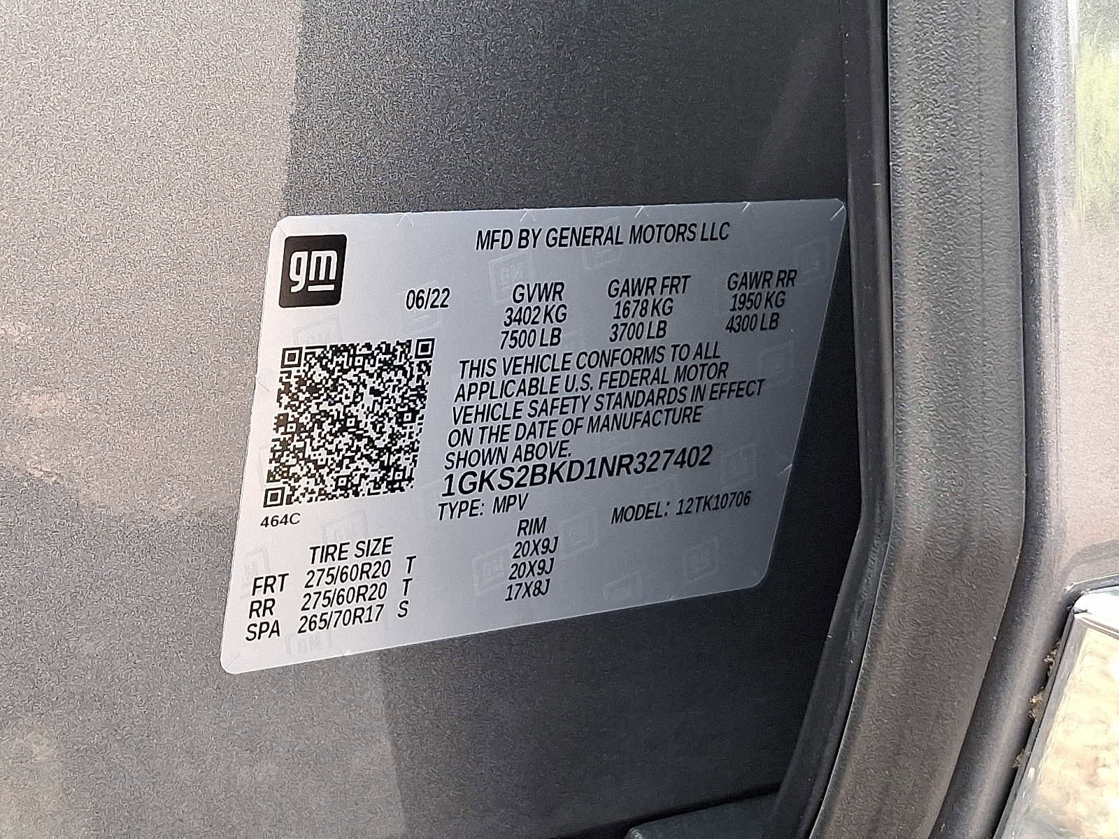 Used 2022 GMC Yukon SLT w/ SLT Premium Package image 34