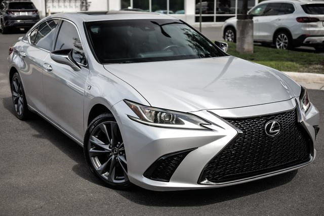Used 2019 Lexus ES 350 F Sport w/ Accessory Package 2 FWD image 7