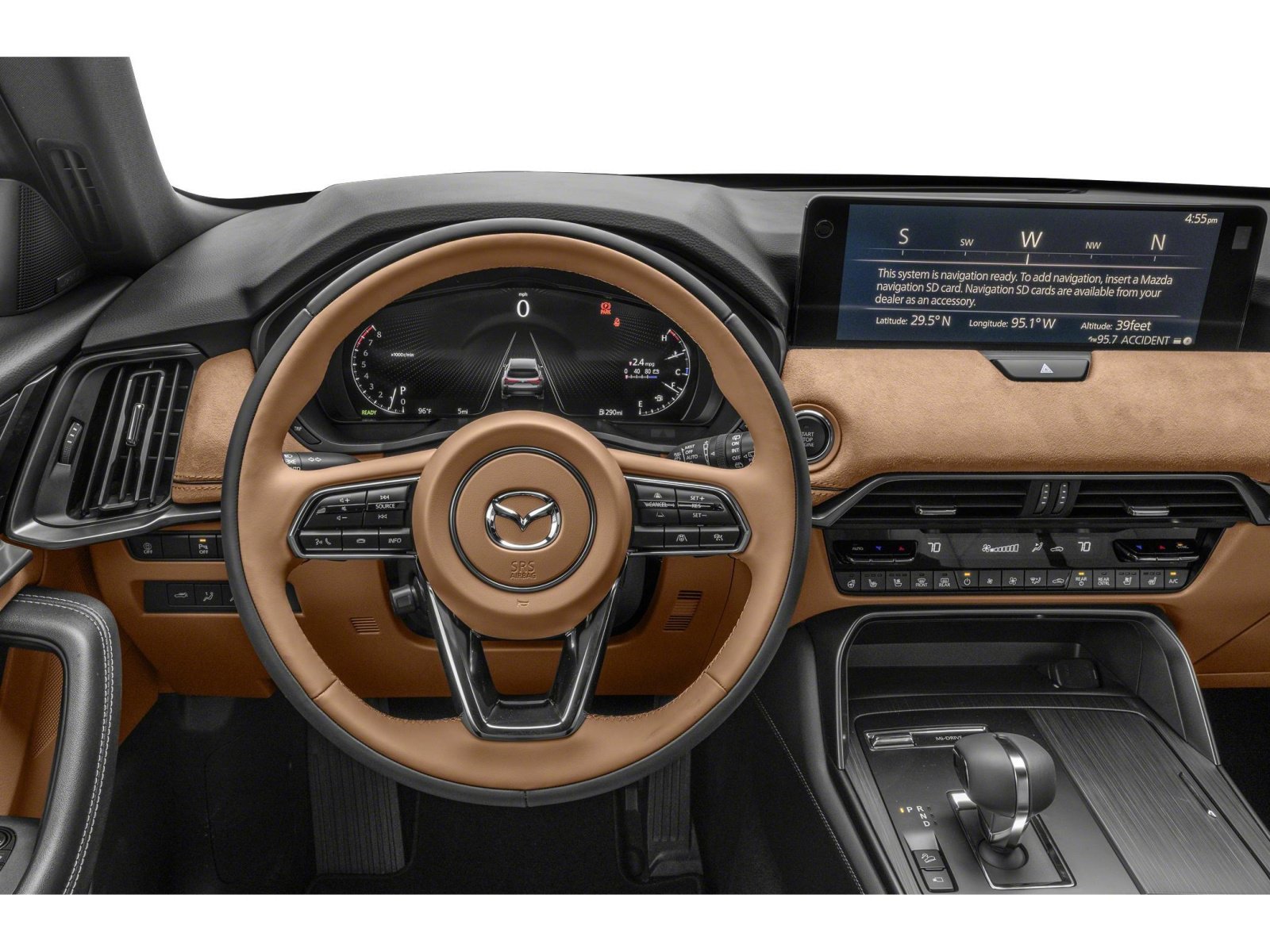 Used 2026 MAZDA CX-90 3.3 Turbo S w/ Premium Plus AWD/4WD image 4