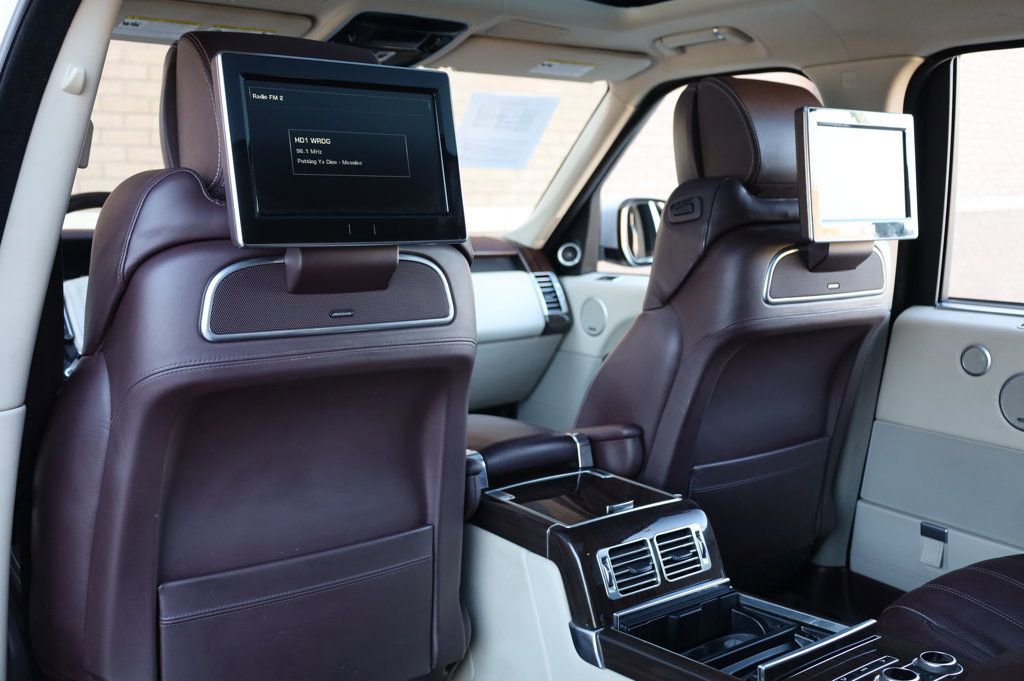Used 2015 Land Rover Range Rover Long Wheelbase Autobiography image 19