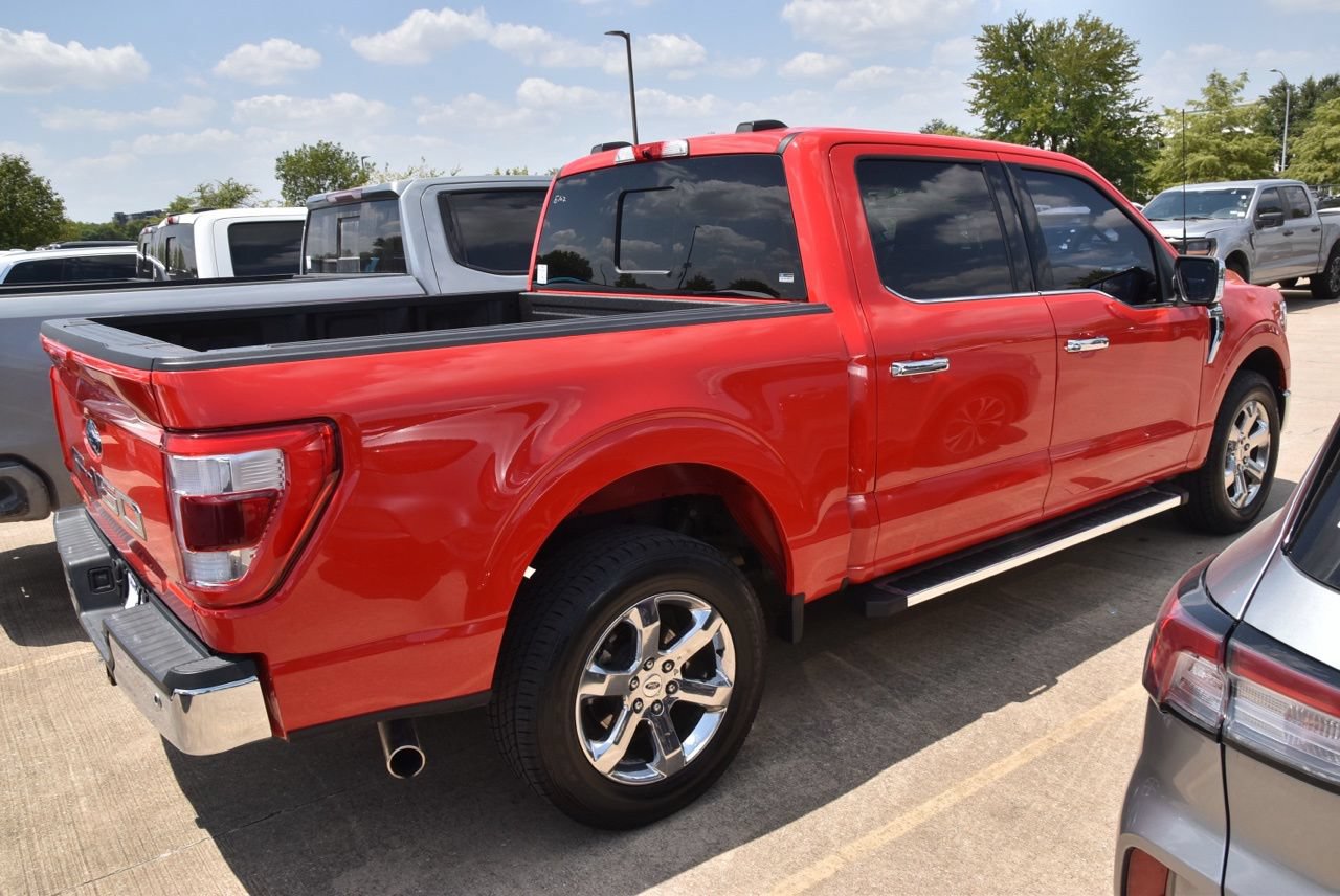 Used 2022 Ford F150 Lariat w/ Equipment Group 502A High AWD/4WD image 6
