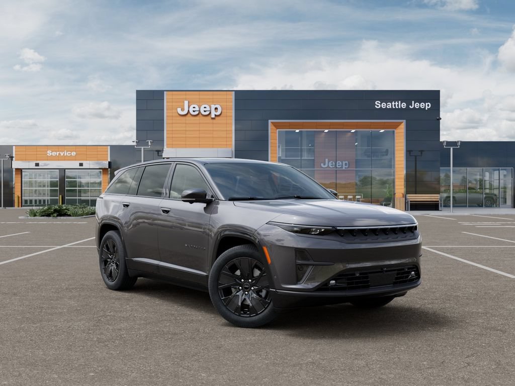 New 2025 Jeep Wagoneer S Launch Edition AWD/4WD image 6