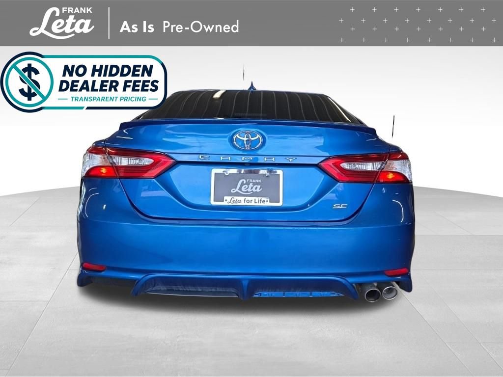 Used 2020 Toyota Camry SE FWD image 5
