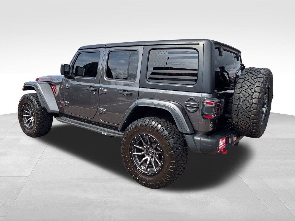 Used 2023 Jeep Wrangler Unlimited Rubicon w/ Xtreme 35 Tire Package AWD/4WD image 3