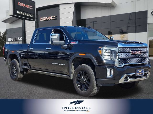 Used 2023 GMC Sierra 3500 Denali w/ Denali Black Diamond Edition