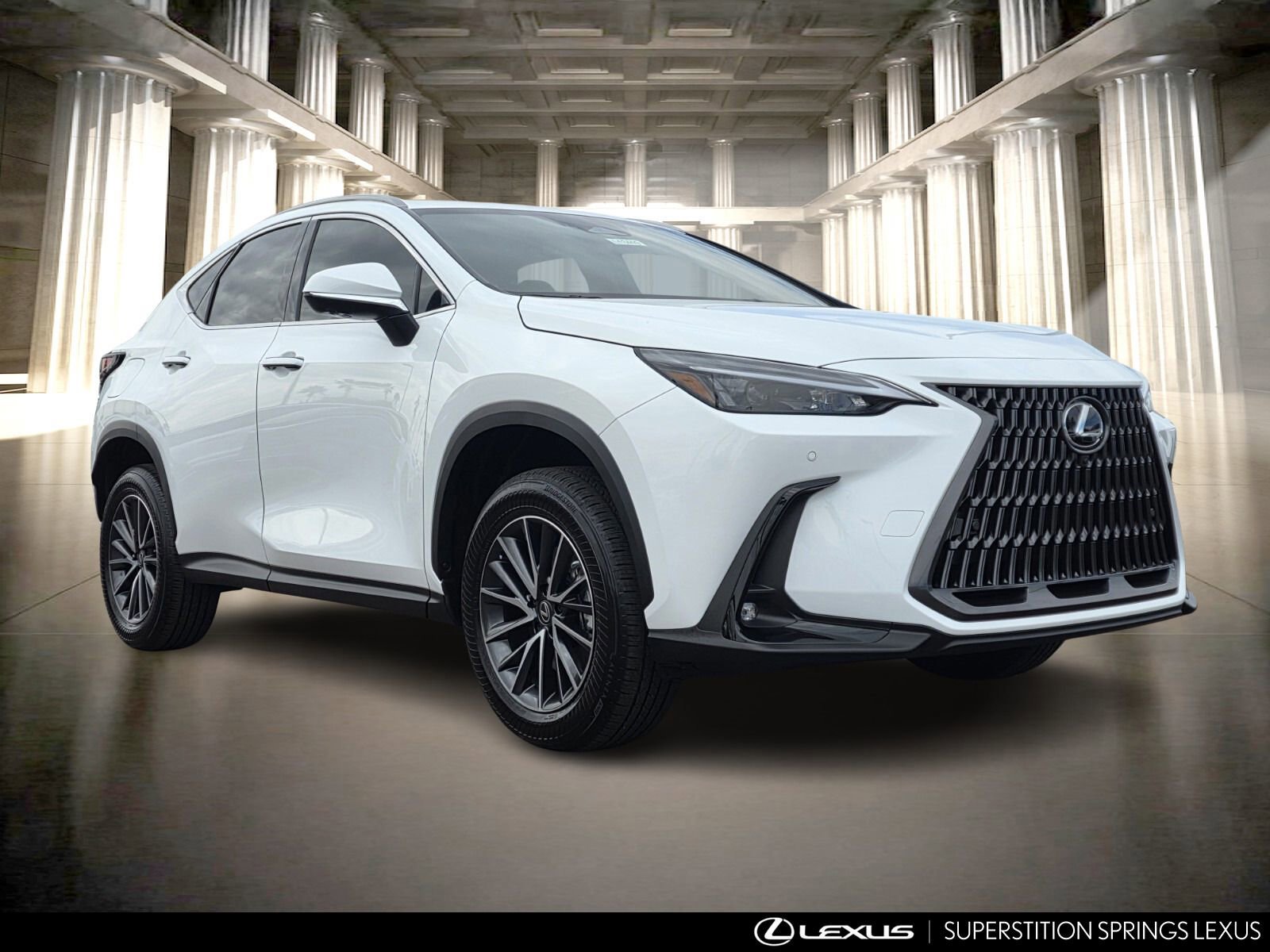 New 2026 Lexus NX 450h+ AWD w/ Luxury Package image 2