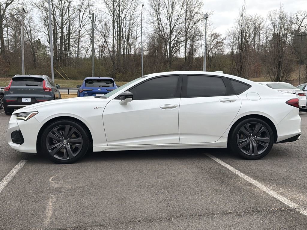 Used 2022 Acura TLX w/ A-SPEC Pkg image 12