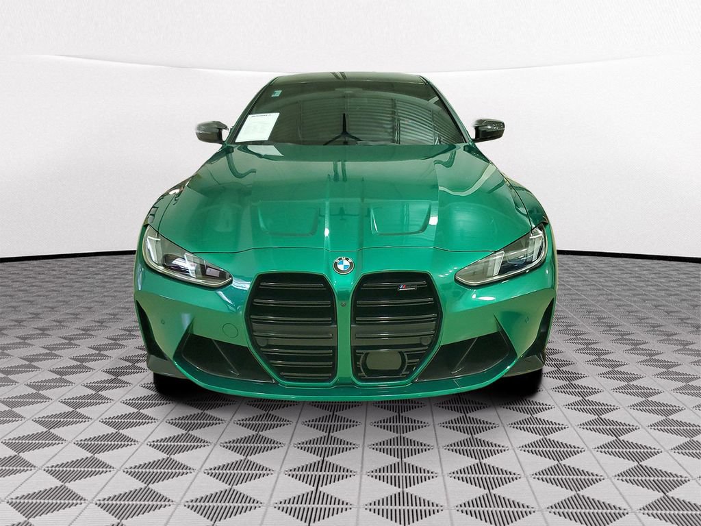 Used 2025 BMW M4 xDrive Competition w/ M Carbon Exterior Package AWD/4WD image 2