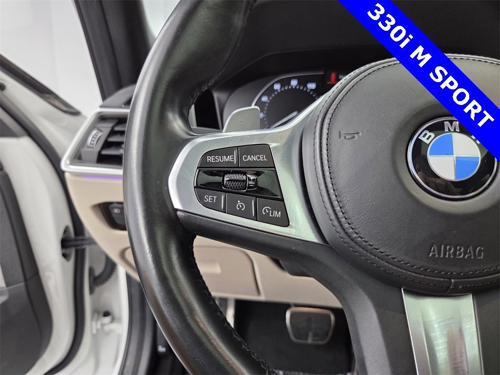 Used 2021 BMW 330i Sedan w/ M Sport Package image 36