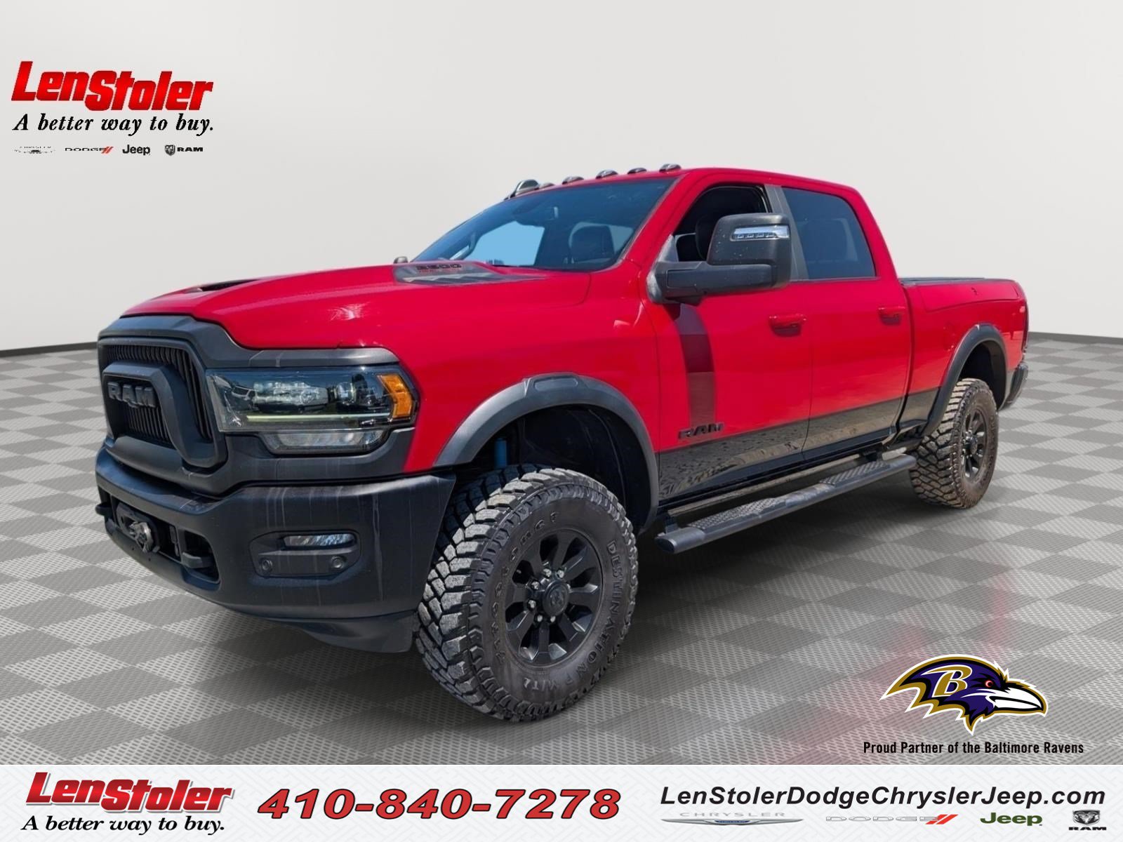 Used 2024 RAM 2500 Power Wagon w/ Level 2 Equipment Group AWD/4WD image 1