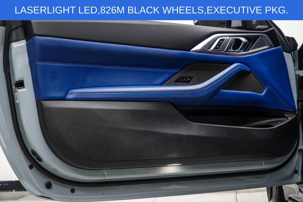 Used 2022 BMW M4 Coupe w/ Executive Package RWD image 45
