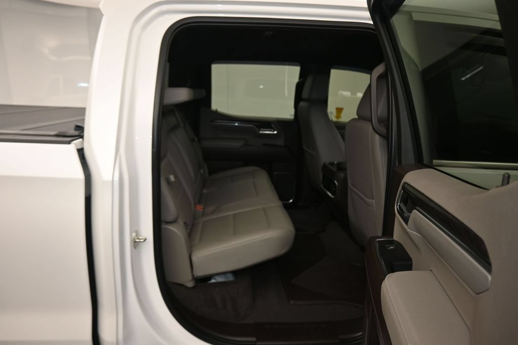 Used 2023 Chevrolet Silverado 1500 LTZ w/ LPO, Dark Essentials Package AWD/4WD image 44