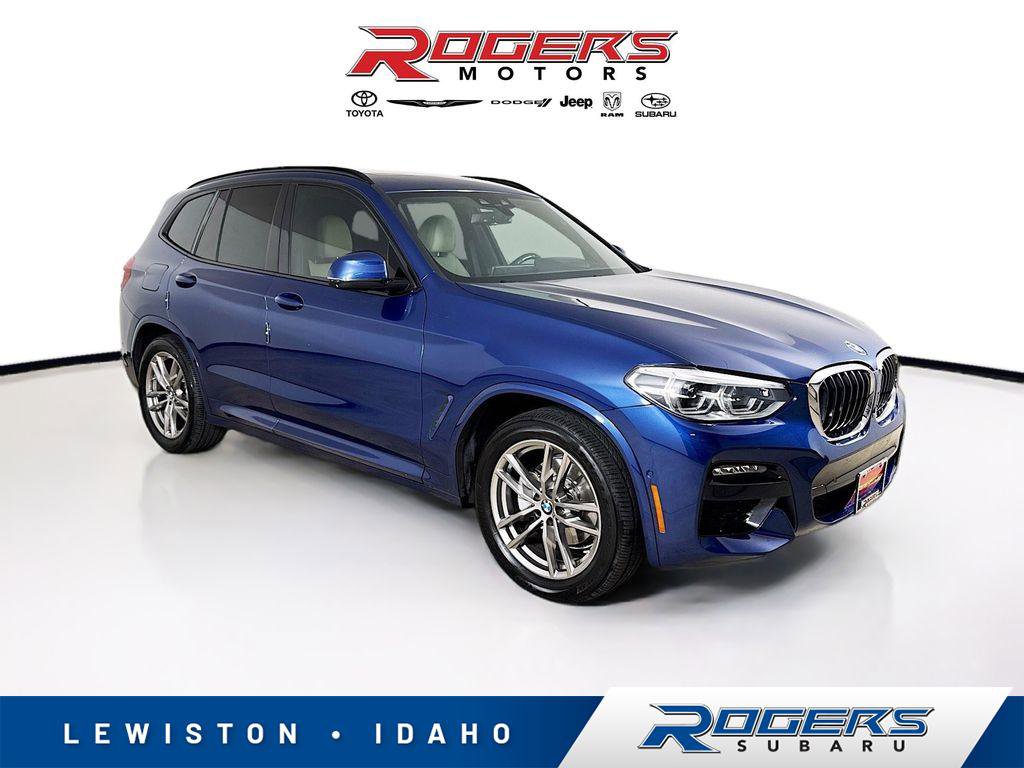 Used 2021 BMW X3 xDrive30i w/ Executive Package