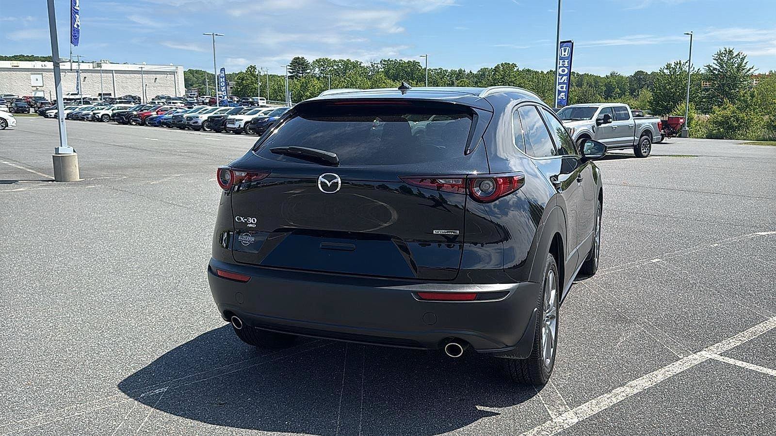 Certified 2025 MAZDA CX-30 AWD 2.5 S w/ Premium Package image 6