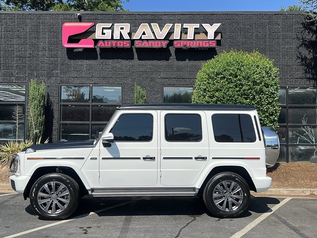 Used 2025 Mercedes-Benz G 550 image 8