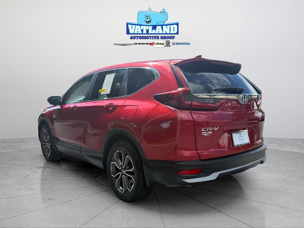 Certified 2020 Honda CR-V EX-L image 3