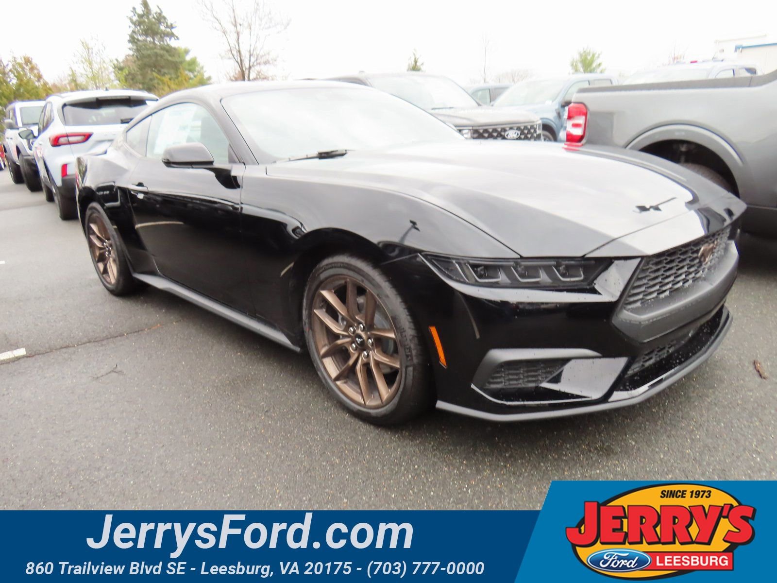 New 2026 Ford Mustang Premium w/ Bronze Appearance Package image 1