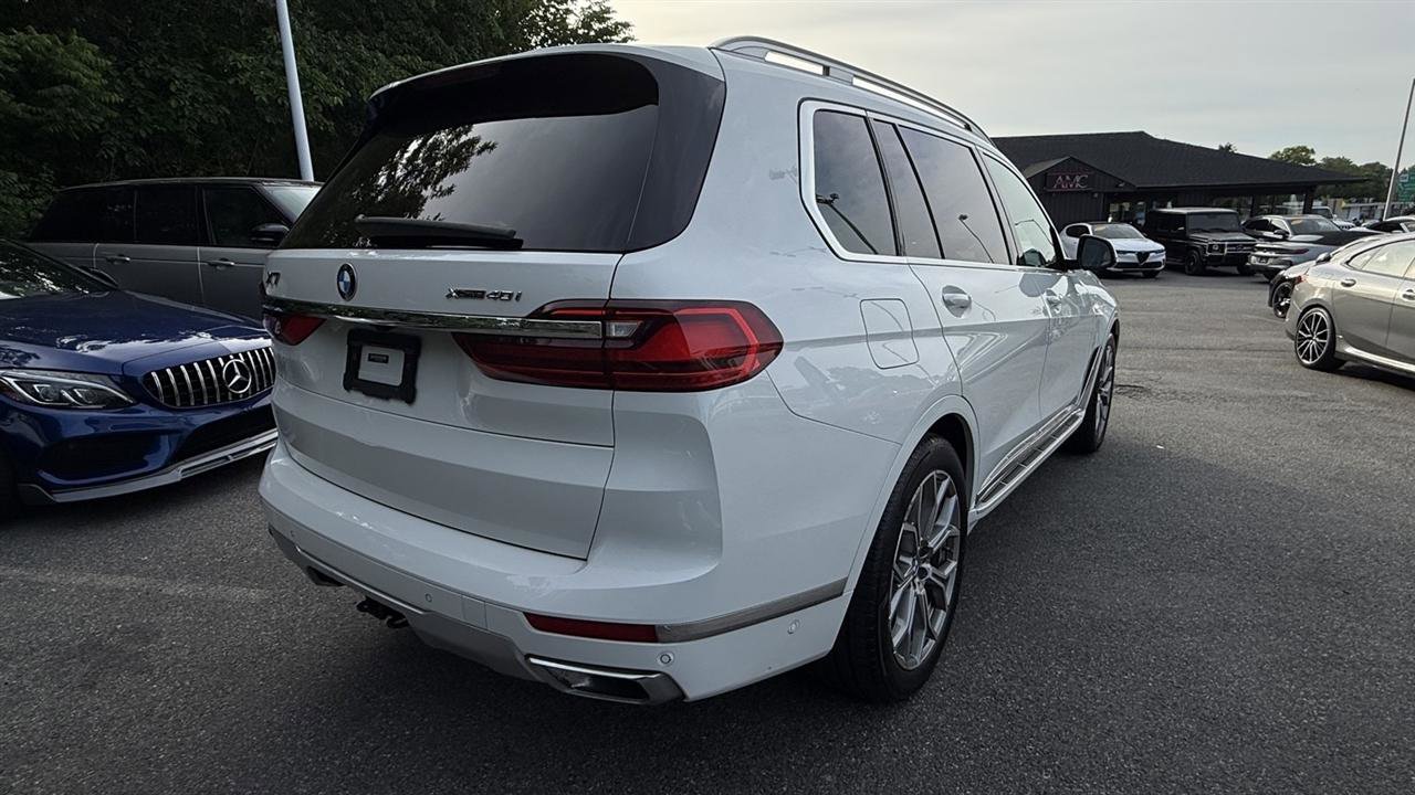 Used 2020 BMW X7 xDrive40i w/ Executive Package AWD/4WD image 17