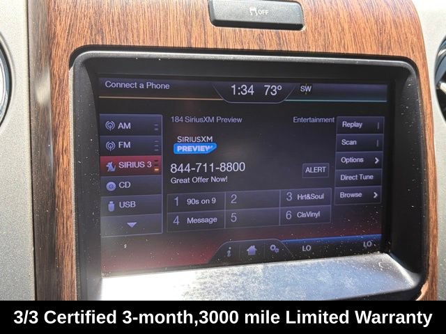 Used 2013 Ford F150 Lariat w/ Luxury Equipment Group AWD/4WD image 15