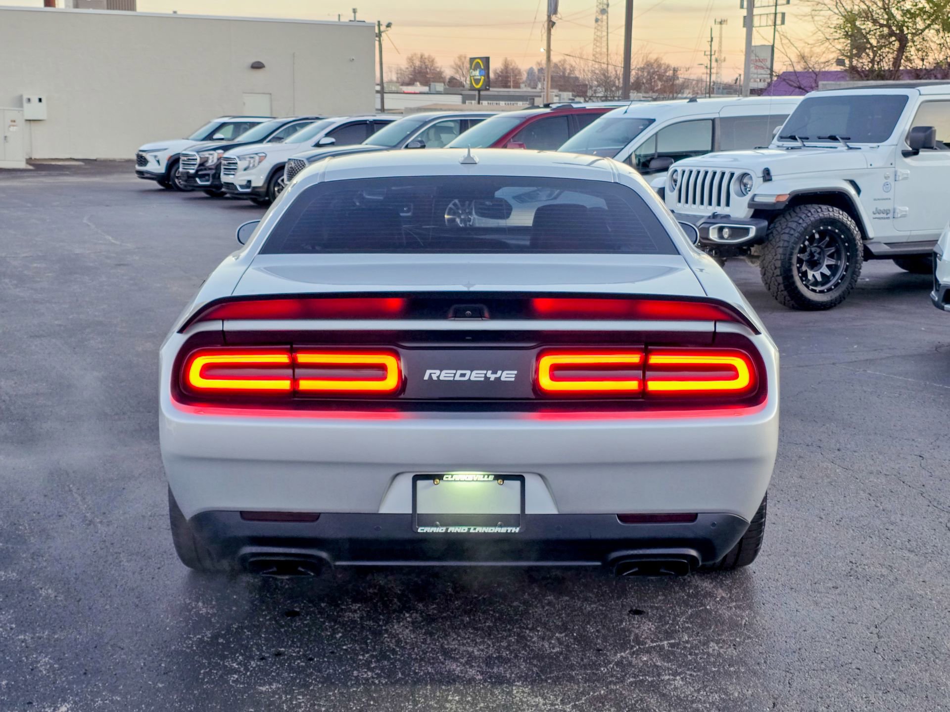 Used 2020 Dodge Challenger SRT Hellcat Redeye image 10