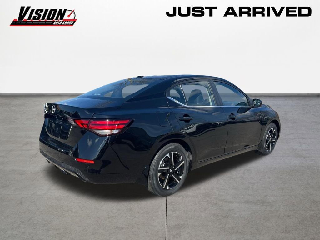 New 2025 Nissan Sentra SV w/ All-Weather Package image 5