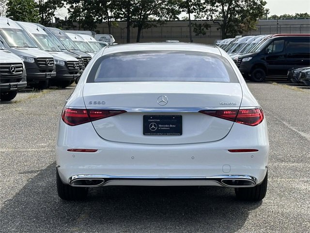 New 2026 Mercedes-Benz S 580 4MATIC Sedan image 9