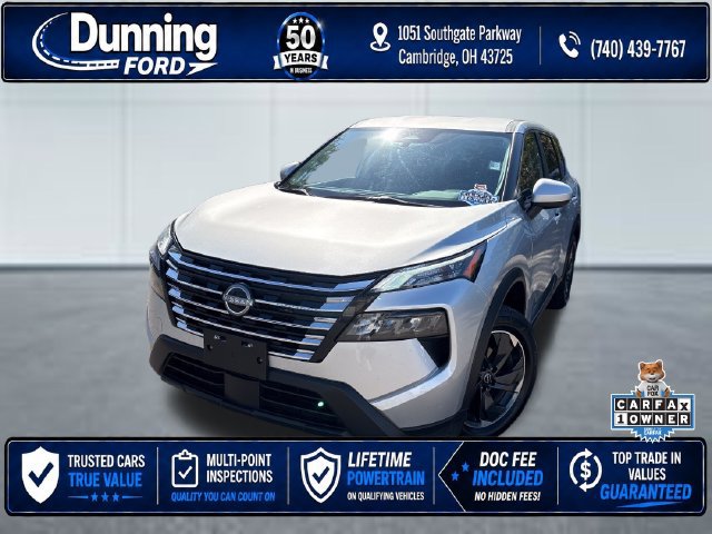 Used 2024 Nissan Rogue SV