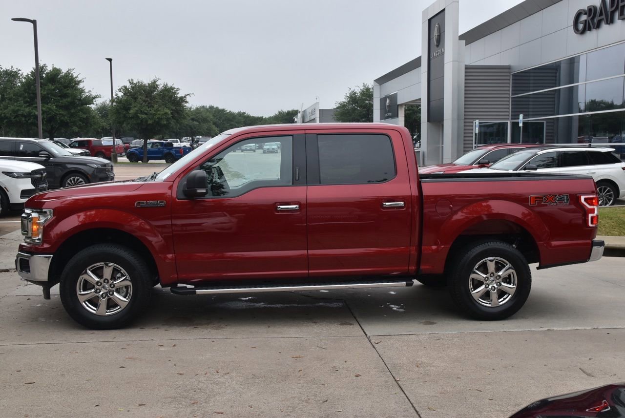 Used 2019 Ford F150 XLT w/ Equipment Group 302A Luxury AWD/4WD image 12