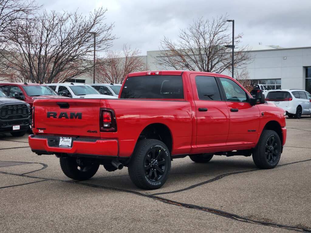 New 2026 RAM 2500 Big Horn AWD/4WD image 3