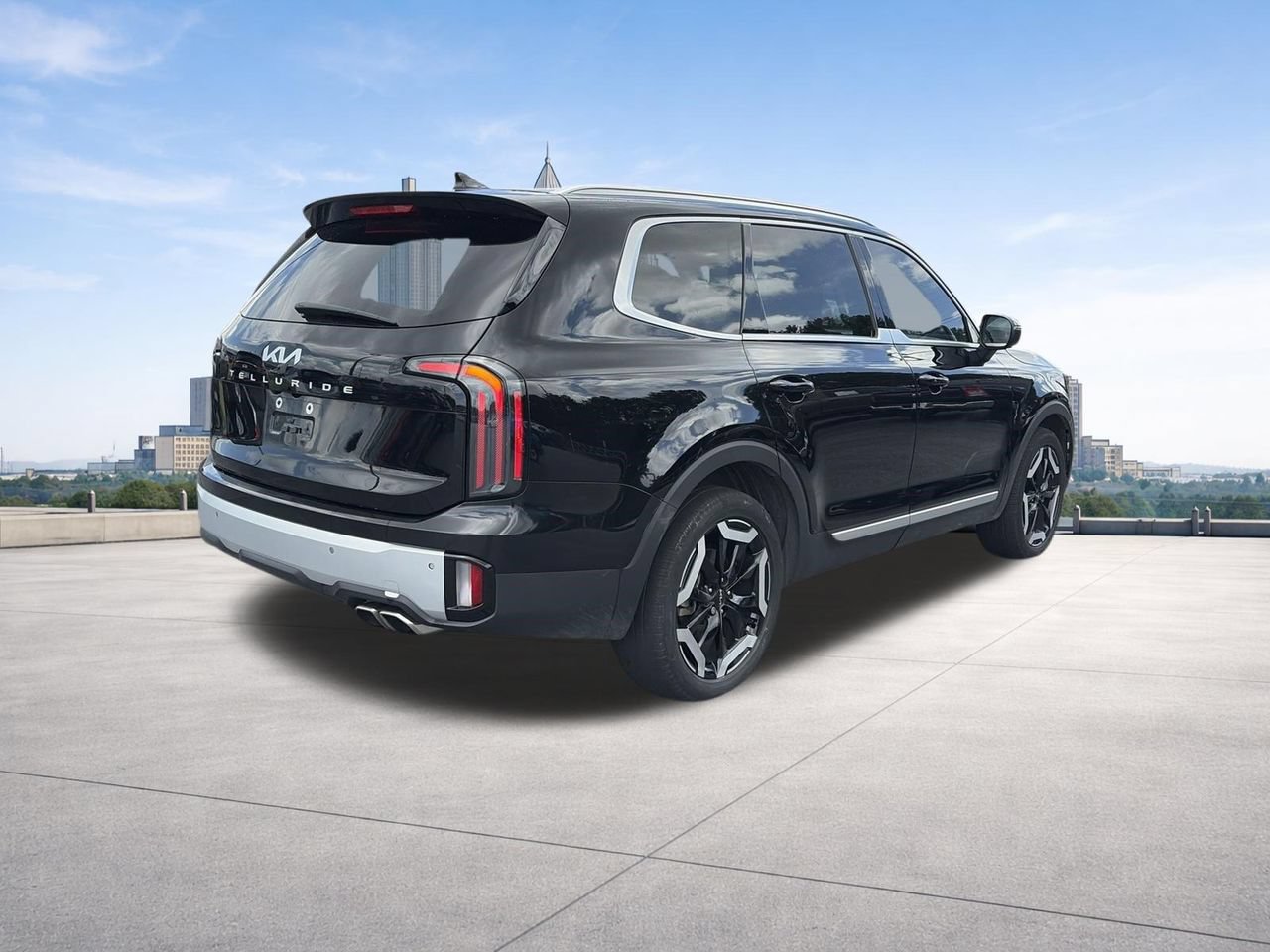 Used 2024 Kia Telluride EX w/ EX Captain's Chair Package FWD image 27