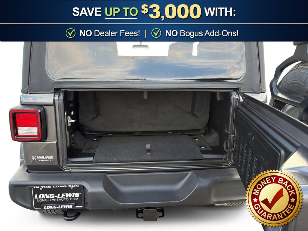Used 2019 Jeep Wrangler Sport image 25