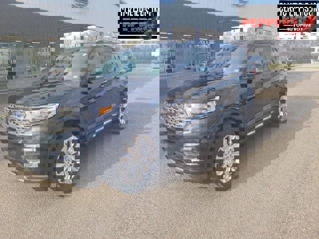 Used 2023 Ford Explorer Limited w/ Limited Technology Package image 2