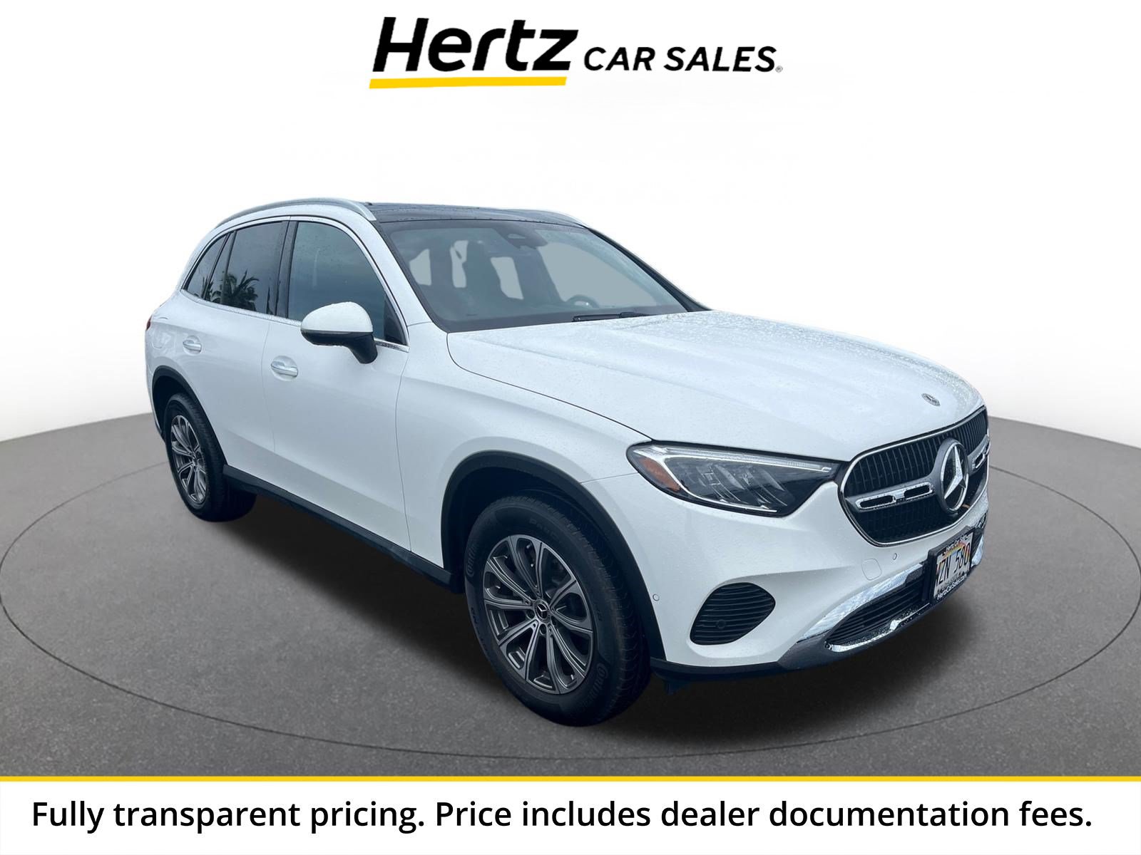 Used 2024 Mercedes-Benz GLC 300 image 1