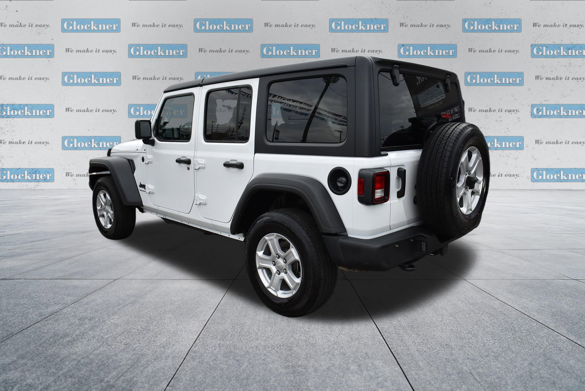Used 2023 Jeep Wrangler Sport S image 8