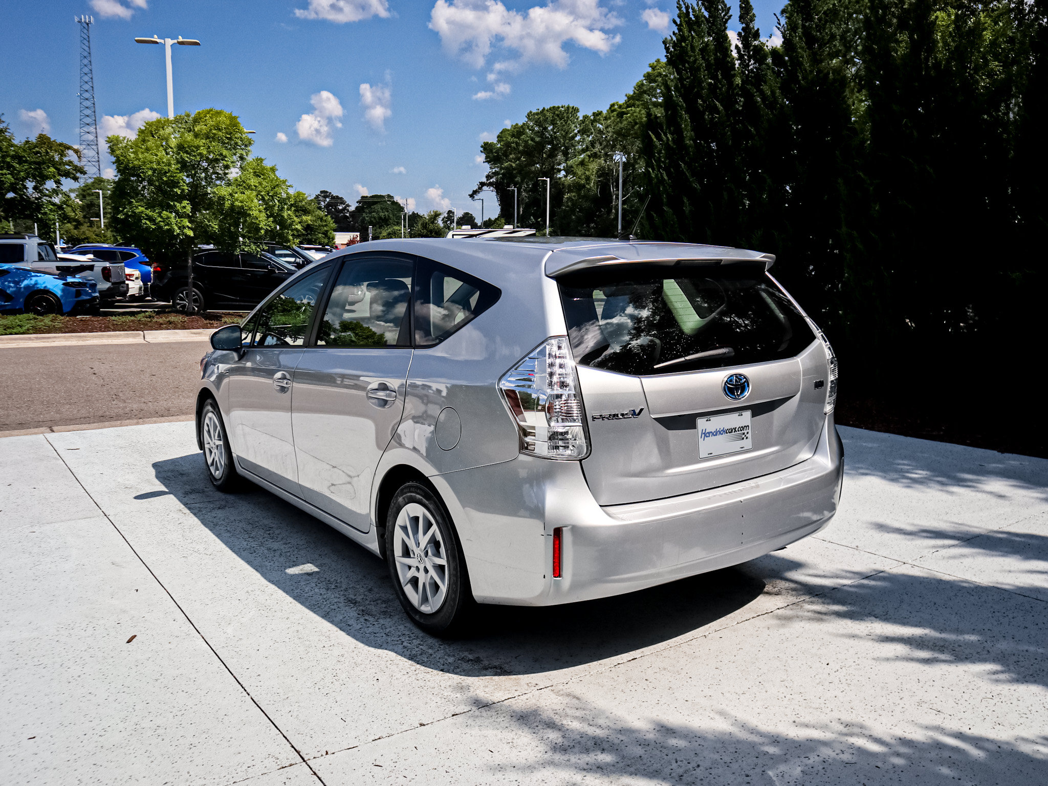 Used 2012 Toyota Prius V Two FWD image 8