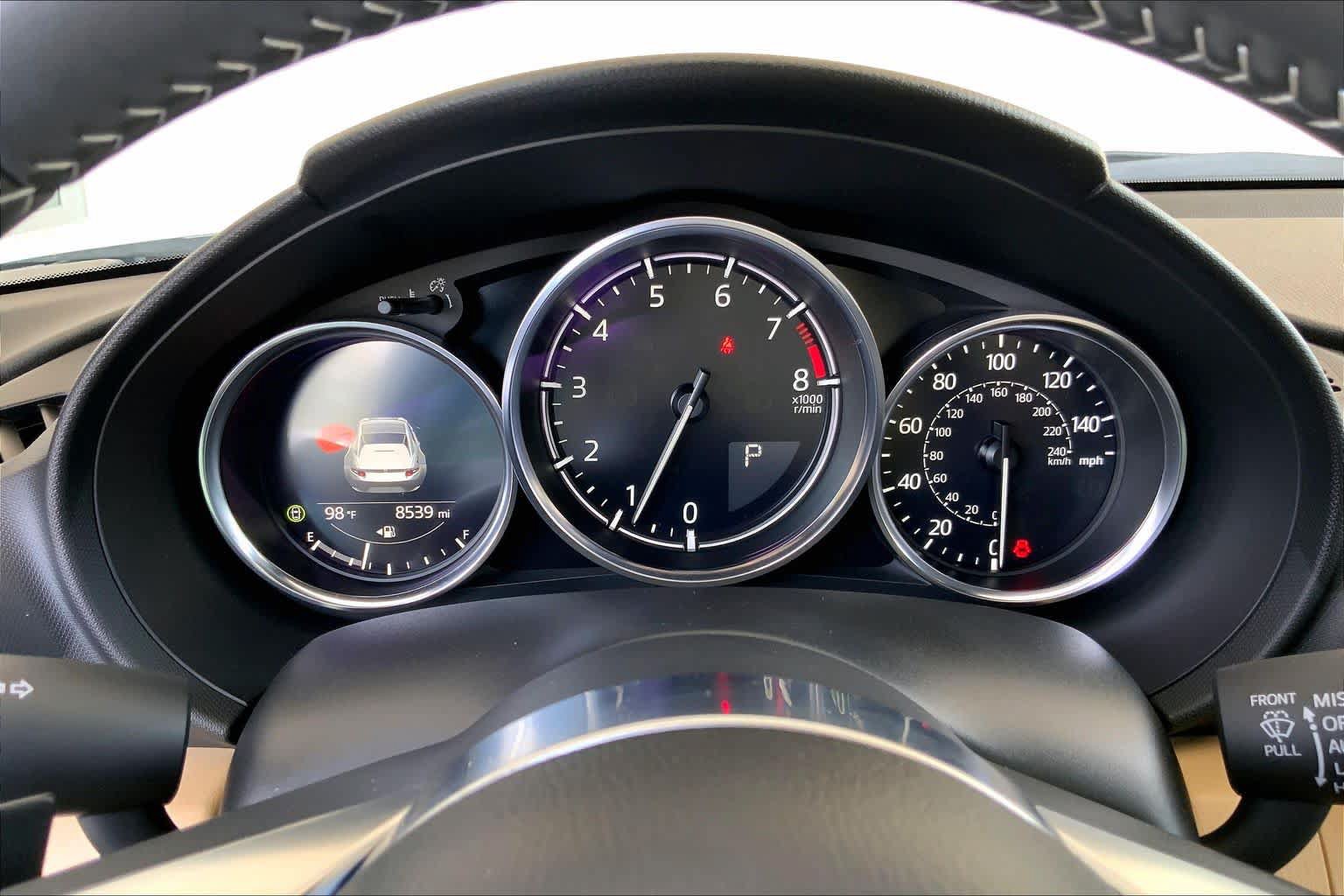 Used 2025 MAZDA MX-5 Miata RF Grand Touring RWD image 24