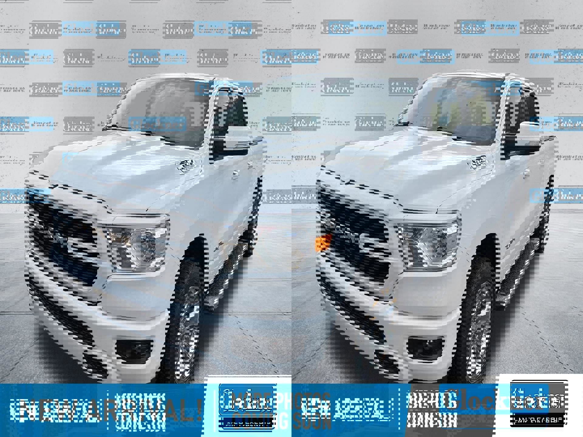 Used 2021 RAM 1500 Big Horn