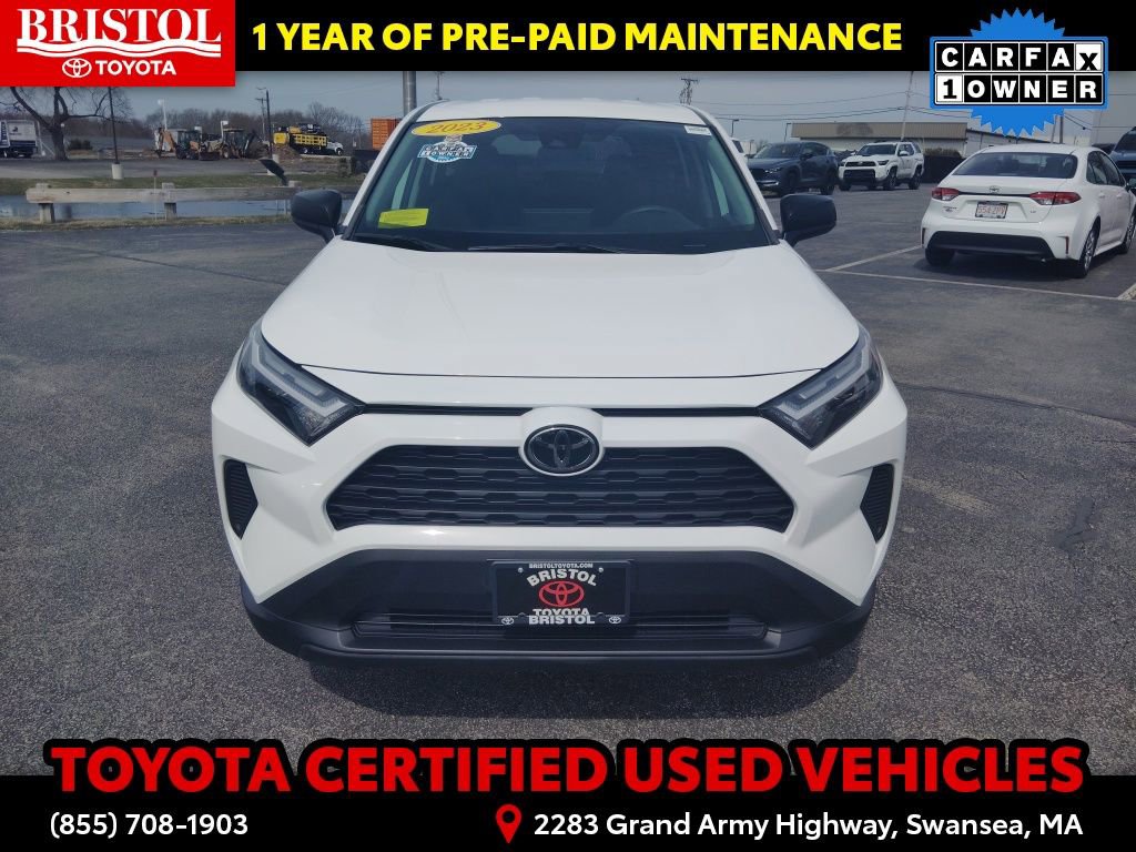 Certified 2023 Toyota RAV4 LE image 2