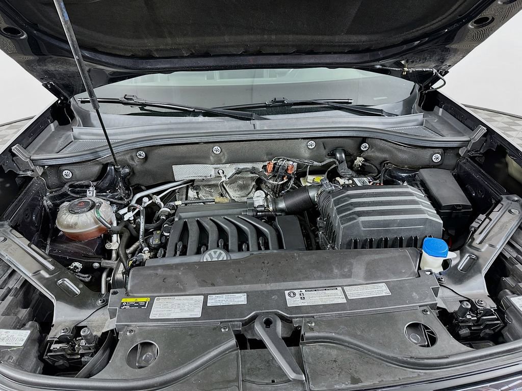 Used 2021 Volkswagen Atlas SE w/ Panoramic Sunroof Package image 32
