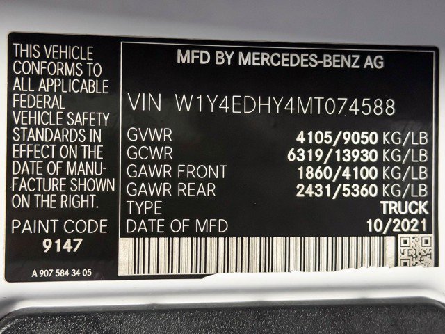 Used 2021 Mercedes-Benz Sprinter 2500 image 37