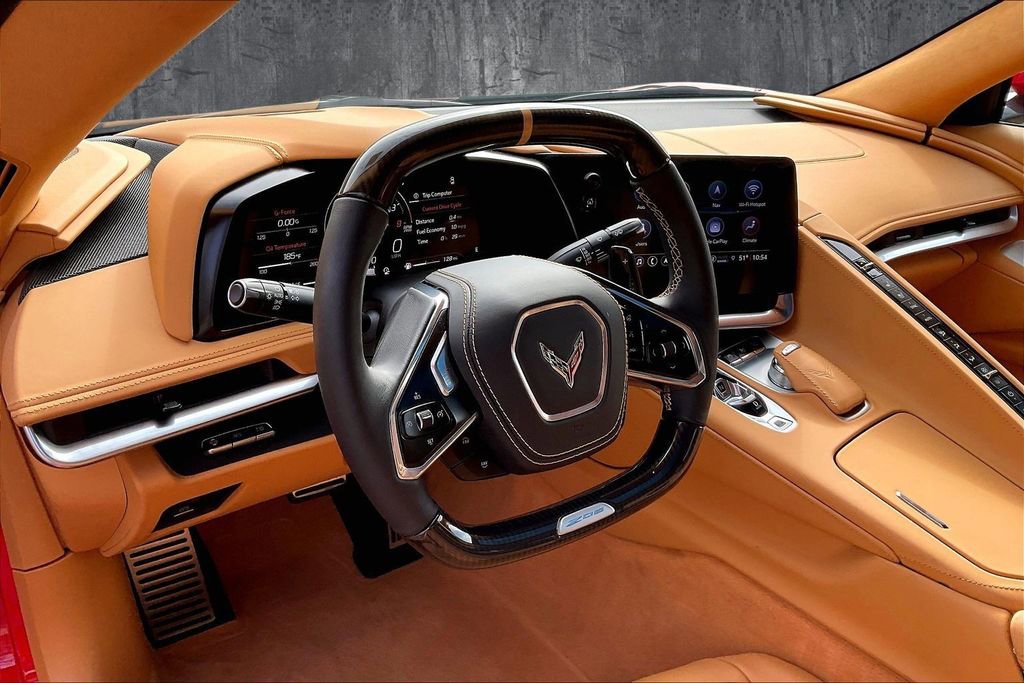 Used 2023 Chevrolet Corvette Z06 w/ Engine Appearance Package image 14