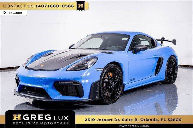 Used 2024 Porsche 718 Cayman GT4 RS image 25