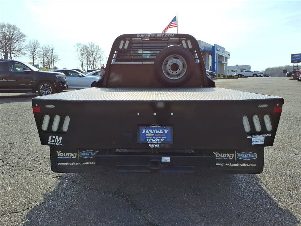 Used 2023 Chevrolet Silverado 3500 W/T w/ WT Fleet Convenience Package AWD/4WD image 4