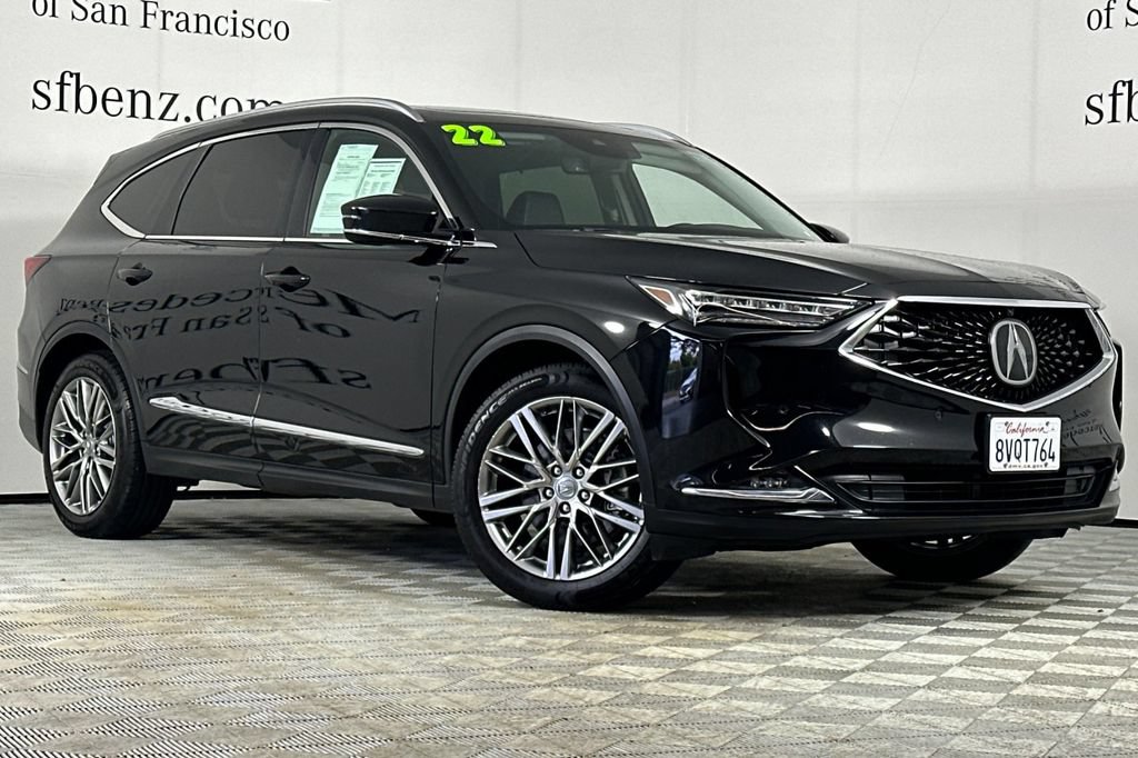 Used 2022 Acura MDX SH-AWD w/ Advance Package image 2